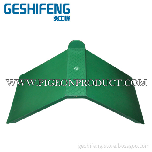 Triangle Plastic Pigeon Stand Pigeon Perch in Plastic Without Wooden